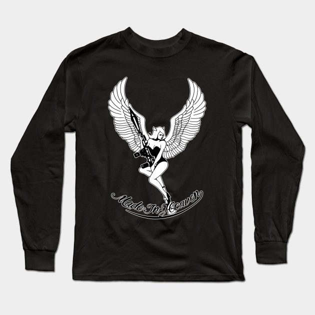 Made in Heaven Long Sleeve T-Shirt by Breakpoint